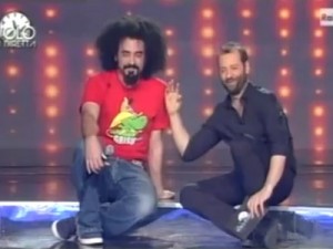Volo in diretta ospita Caparezza [VIDEO].