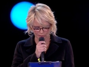Lettera di Maria De Filippi per Melissa.