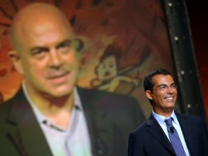 Crozza a Ballarò: