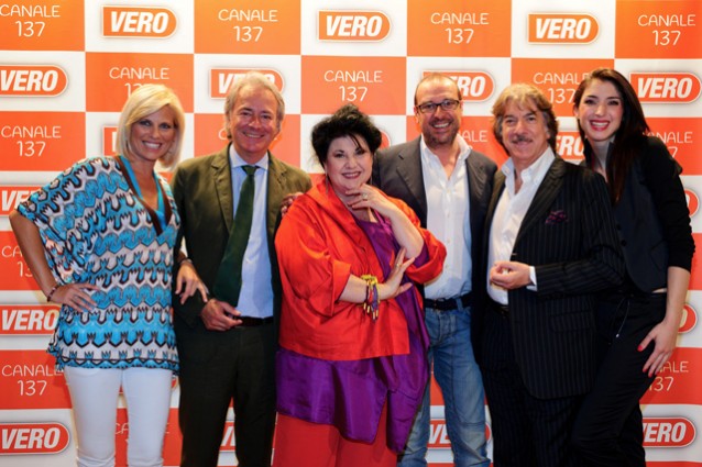 Vero Tv ha debuttato oggi sul canale 137 del digitale terrestre.