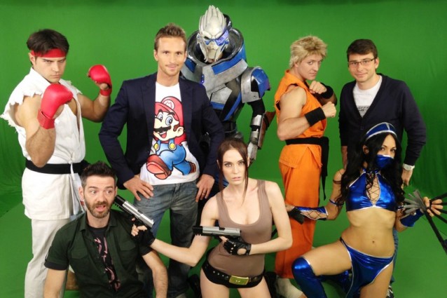 Gamerland è il nuovo format Mediaset sui videogiochi.