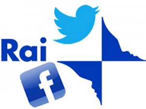 La Rai interviene sull'uso dei social network e scoppia la polemica.