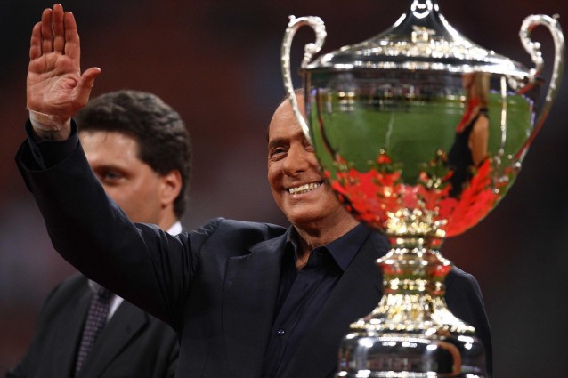Calcio in tv: sviolinata a Silvio Berlusconi a Sportitalia.
