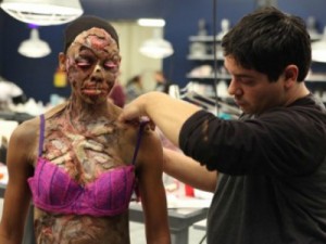Face Off è il talent per i futuri truccatori di Hollywood.