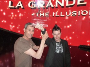 La grande magia - The Illusionist con Teo Mammucari su Canale 5.
