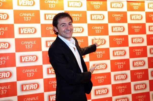 Riccardo Pasini, Direttore creativo Vero Tv: