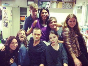 Dopo l'ultima puntata di Gossip Girl 6 il cast festeggia (FOTO).