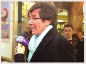 Il contestatore di Crozza a Sanremo: