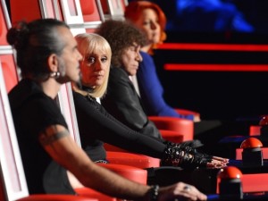 The Voice of Italy giunge all'ultima serata di audizioni al buio.