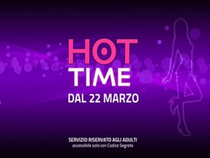 Arriva Hot Time, l'offerta a luci rosse di Mediaset.