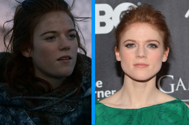 Ygritte Rose Leslie