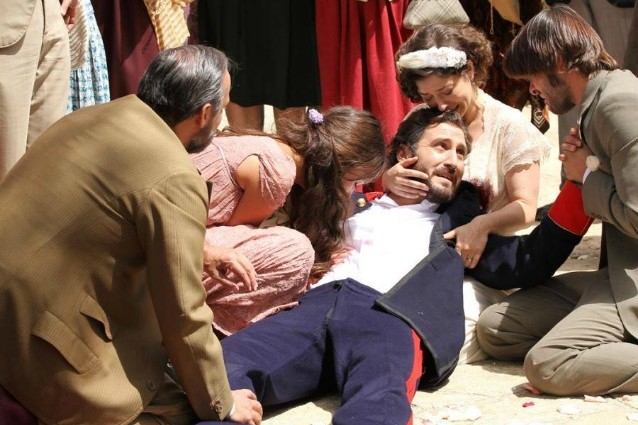 Il Segreto: la morte e i funerali di Tristan (FOTO).