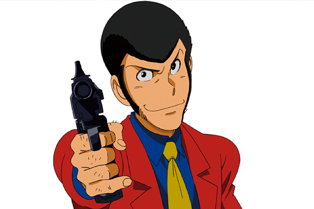 I personaggi di lupin