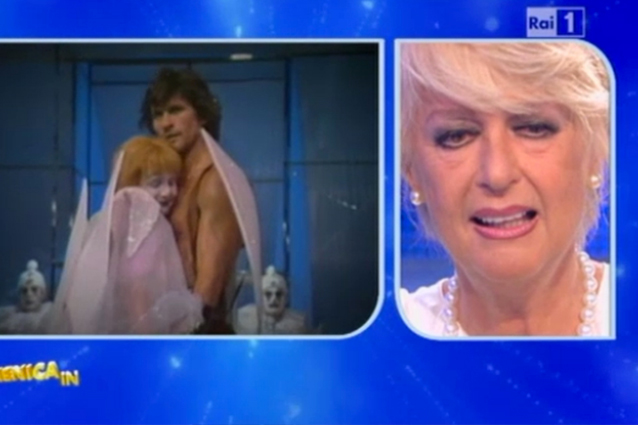 Taglio di loretta goggi