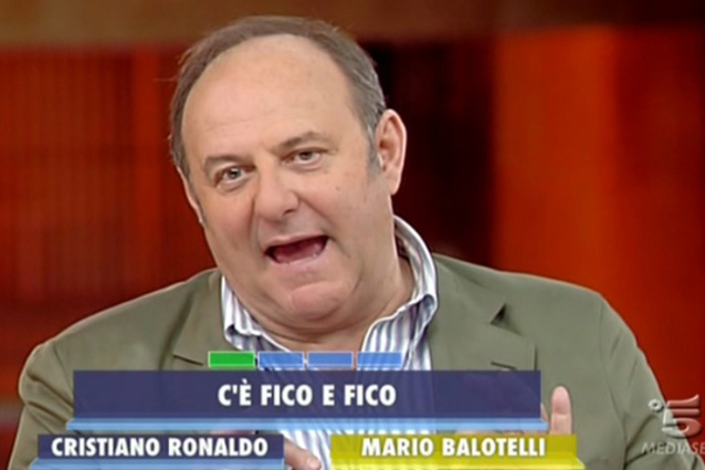 Gerry Scotti conduce a sorpresa Avanti un altro (FOTO).