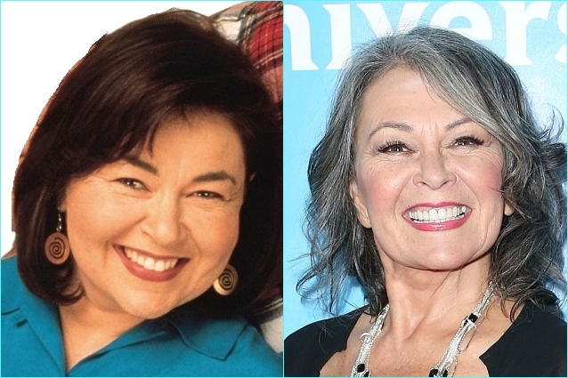 Irriconoscibile Roseanne Barr, l'attrice di 