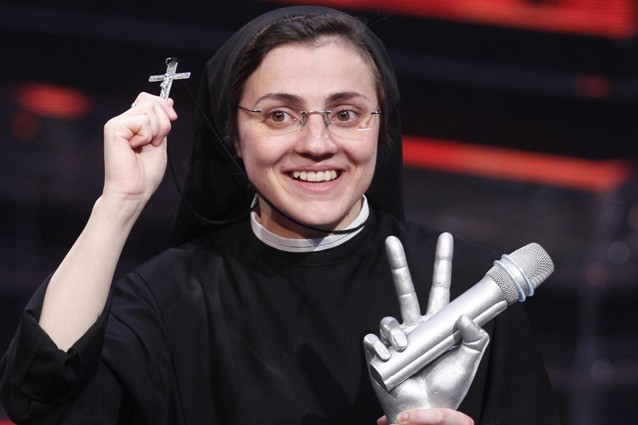 Suor Cristina dopo The Voice: 