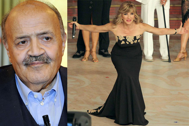 Costanzo contro la Carlucci: 