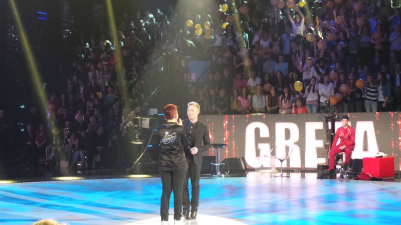 Ronan Keating e Greta Manuzi