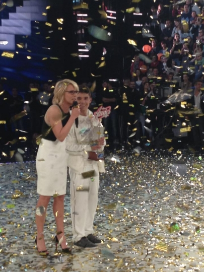 Moreno vincitore di Amici 12