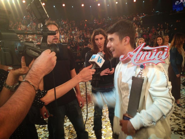 Il rapper vince Amici 2013