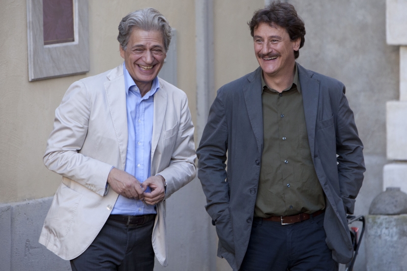 Cast Di Benvenuti A Tavola - Nord Vs Sud