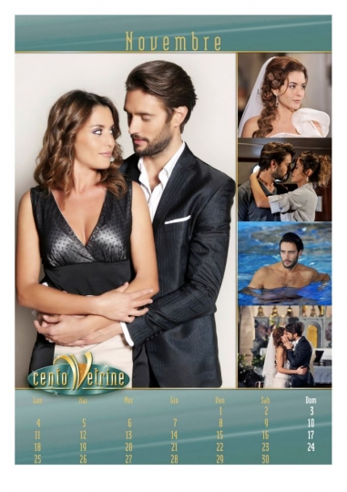 Jacopo e Diana nel mese di Novembre