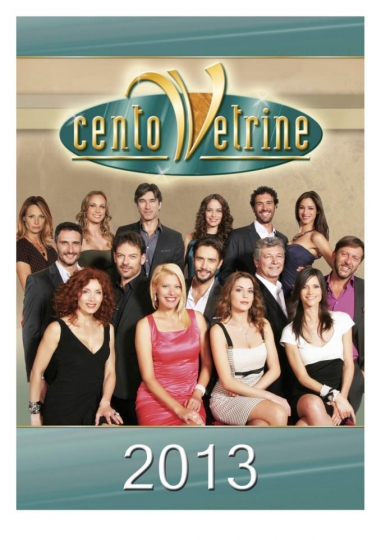 Copertina Calendario 2013 Centovetrine