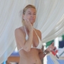 Federica Panicucci in costume