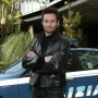 Giorgio Marchesi in posa per la serie tv