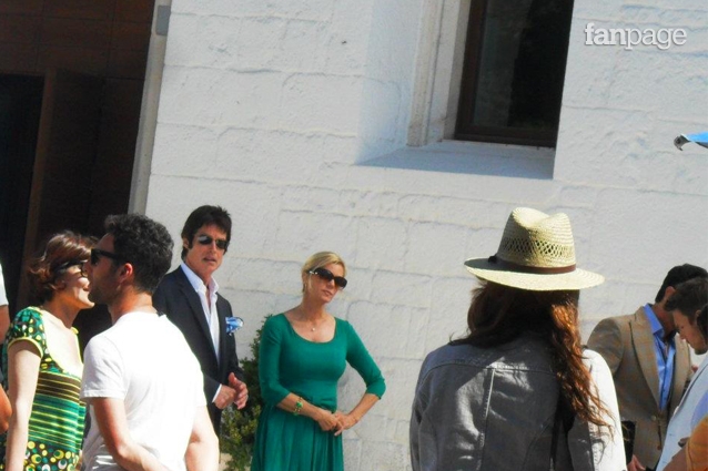 il cast di beautiful in puglia ad alberobello