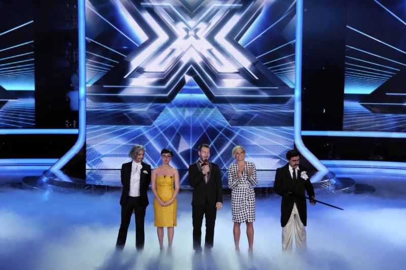 la prima puntata di x factor 5
