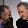 Marco Travaglio e Michele Santoro
