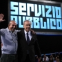 Vauro e Michele Santoro