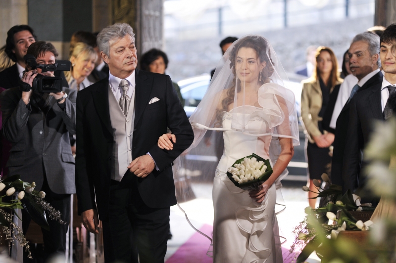 Ettore Ferri e sua figlia Diana