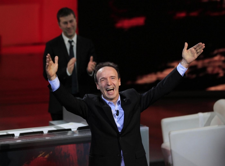 roberto benigni a che tempo che fa
