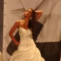 Stefania vestita da sposa