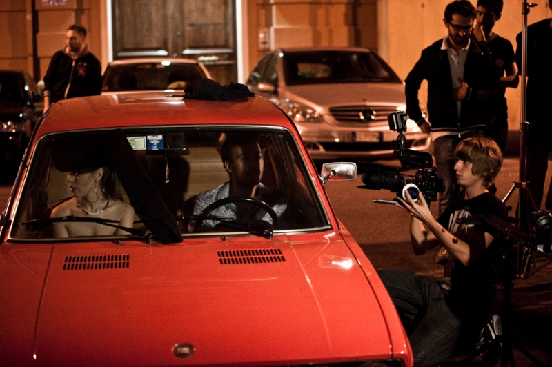 Dietro le quinte di The Parker