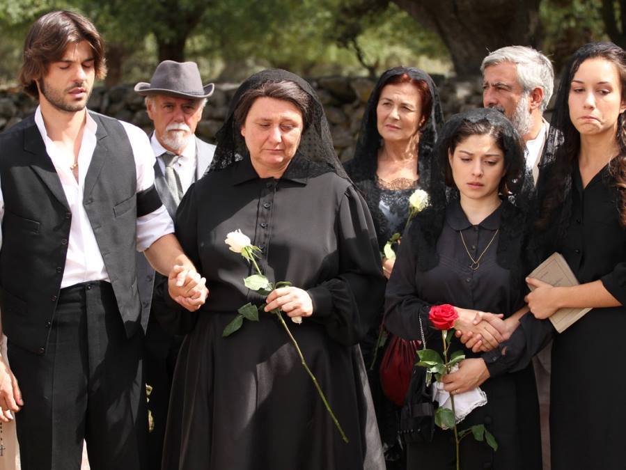 I personaggi di il segreto