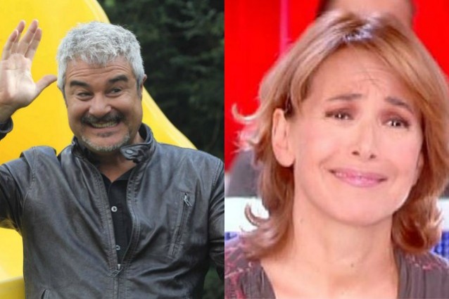 Insegno bastona la D'Urso: 