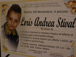 Loris, la mamma scrive al marito. E lui: “Se non scopro la verità impazzisco”.