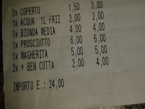 Albenga: chiede la pizza ben cotta, ma gli costa 2 euro in più.