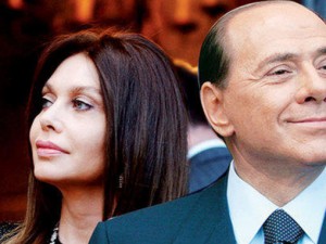 Berlusconi dovrà versare 1,4 milioni di euro al mese alla ex moglie Veronica Lario
