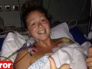 Nota un graffio sul seno, dopo 24 ore si ritrova a lottare tra la vita e la morte