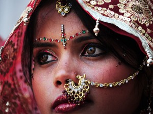 Sposa indiana @AFP/Roberto SCHMIDT.