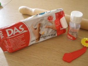 La pasta per modellare Das 