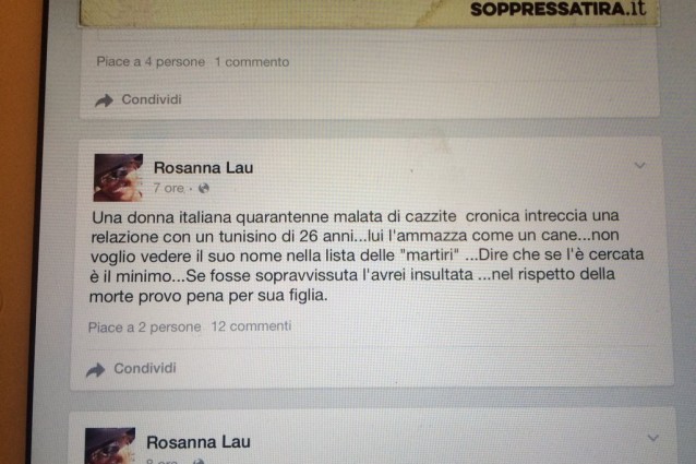 Consigliera M5S offende vittima del Montanara. Si dimette