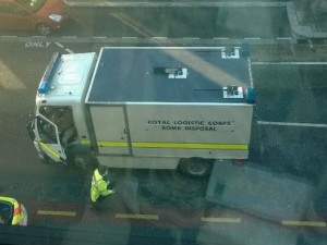 Liverpool, uomo si barrica in un palazzo sostenendo di avere una bomba: arrestato