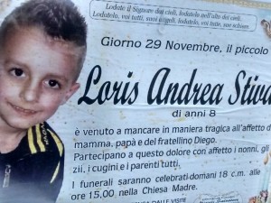 Omicidio Lorys, il nonno ? indagato per omicidio e occultamento di cadavere