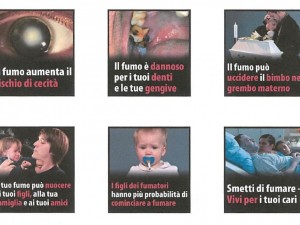 Al via le nuove norme anti fumatori: foto shock, più divieti e multe salate